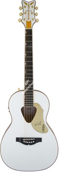 Gretsch G5021WPE PENG ACST/ELEC WHT Электроакустическая гитара, серия Acoustic Collection, Rancher™ Penguin™, цвет белый - фото 63816