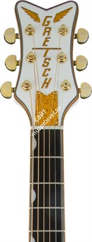 Gretsch G5021WPE PENG ACST/ELEC WHT Электроакустическая гитара, серия Acoustic Collection, Rancher™ Penguin™, цвет белый - фото 63818