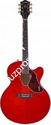 Gretsch G5022CE Rancher™ Jumbo Cutaway Electric, RW F-board, Fishman PU, Savannah Sunset Электроакустическая гитара, цв. красный - фото 63819