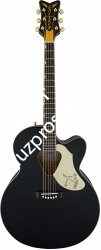 Gretsch G5022CBFE Rancher™ Falcon Jumbo Cutaway Acoustic/Electric, Fishman PU, Black Электроакустическая гитара, цвет черный - фото 63825