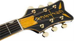 Gretsch G5022CBFE Rancher™ Falcon Jumbo Cutaway Acoustic/Electric, Fishman PU, Black Электроакустическая гитара, цвет черный - фото 63831
