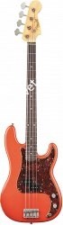 Fender Custom Shop Pino Palladino Signature Precision Bass, Rosewood Fingerboard, Fiesta Red Бас-гитара - фото 63933