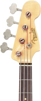 Fender Custom Shop Pino Palladino Signature Precision Bass, Rosewood Fingerboard, Fiesta Red Бас-гитара - фото 63936