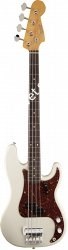 Fender Custom Shop Sean Hurley Signature 1961 Precision Bass, Rosewood Fingerboard, Olympic White Бас-гитара - фото 63945