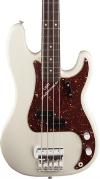 Fender Custom Shop Sean Hurley Signature 1961 Precision Bass, Rosewood Fingerboard, Olympic White Бас-гитара - фото 63947