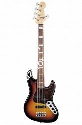 Fender Custom Shop Reggie Hamilton Signature Jazz Bass V, Pao Ferro Fingerboard, 3-Color Sunburst Бас-гитара - фото 63954