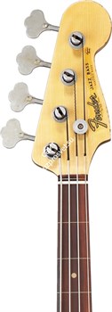 Fender Custom Shop Jaco Pastorius Tribute Jazz Bass, Rosewood Fingerboard, 3-Color Sunburst Бас-гитара - фото 63961