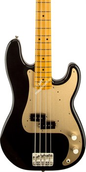 Fender Custom Shop POSTMODERN P/J BASS MN LCC - ABLK Бас-гитара - фото 63969