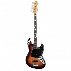 FENDER 70S JAZZ BASS PF 3TS бас-гитара, 3-х цв. санберст, накладка грифа Пао Ферро - фото 64007