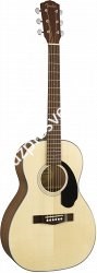 FENDER CP-60S NAT Акустическая гитара парлор, топ массив ели, цвет натуральный - фото 64020