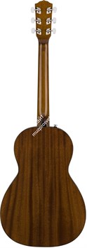FENDER CP-60S NAT Акустическая гитара парлор, топ массив ели, цвет натуральный - фото 64022