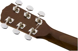 FENDER CP-60S NAT Акустическая гитара парлор, топ массив ели, цвет натуральный - фото 64024