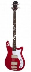 EPIPHONE EMBASSY PRO BASS DARK CHERRY бас-гитара 4-струнная, цвет вишневый - фото 64068
