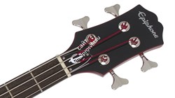 EPIPHONE EMBASSY PRO BASS DARK CHERRY бас-гитара 4-струнная, цвет вишневый - фото 64071