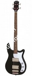 EPIPHONE EMBASSY PRO BASS EBONY бас-гитара 4-струнная, цвет черный - фото 64074