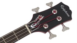 EPIPHONE EMBASSY PRO BASS EBONY бас-гитара 4-струнная, цвет черный - фото 64076