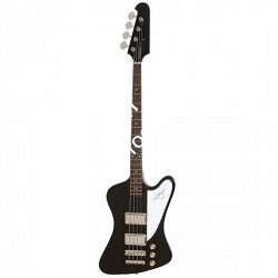 EPIPHONE THUNDERBIRD VINTAGE PRO EBONY бас-гитара 4-струнная, цвет черный - фото 64081