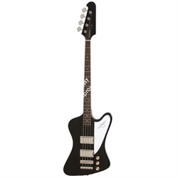 EPIPHONE THUNDERBIRD VINTAGE PRO EBONY бас-гитара 4-струнная, цвет черный - фото 64082