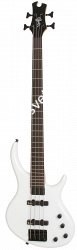 EPIPHONE Toby Standard-IV Bass AW бас-гитара 4-струнная, цвет белый - фото 64109