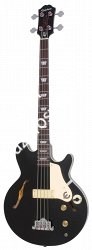EPIPHONE 'Jack Casady' BASS EB бас-гитара 4-струнная, цвет черный - фото 64140