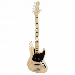 FENDER AM PRO JAZZ BASS 5 String, Ash , Maple Fingerboard, Natural бас-гитара Jazz Bass 5 стр., ясень, цвет натуральный - фото 64171