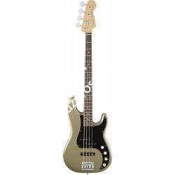 FENDER American Elite Precision Bass® Ebony Fingerboard Champagne бас-гитара American Elite Precision Bass, цвет шампань, накл - фото 64180