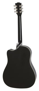 GIBSON 2018 45 Cutaway EB Ebony гитара электроакустическая - фото 64233
