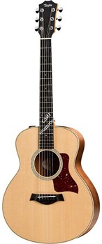 TAYLOR GS MINI-e Walnut GS Mini, гитара электроакустическая, форма корпуса парлор, жесткий чехол - фото 64369