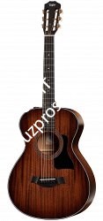 TAYLOR 322e 12-Fret 300 Series, гитара электроакустическая, форма корпуса Grand Concert, кейс - фото 64440