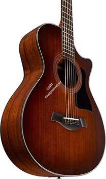 TAYLOR 322ce 12-Fret 300 Series, гитара электроакустическая, форма корпуса Grand Concert, кейс - фото 64447