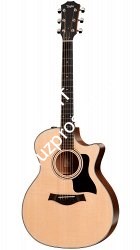 TAYLOR 314ce 300 Series, гитара электроакустическая, форма корпуса Grand Auditorium, кейс - фото 64453