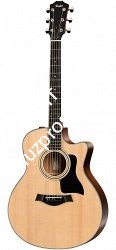 TAYLOR 316ce 300 Series, гитара электроакустическая, форма корпуса Grand Symphony, кейс - фото 64474