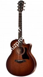 TAYLOR 326ce 300 Series, гитара электроакустическая, форма корпуса Grand Symphony, кейс - фото 64478
