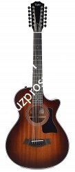 TAYLOR 362ce 300 Series, гитара электроакустическая двенадцатиструнная, форма корпуса Grand Concert, кейс - фото 64490