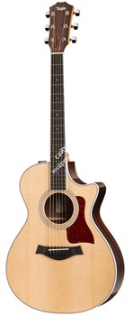 TAYLOR 412ce-R 400 Series, гитара электроакустическая, форма корпуса Grand Concert, кейс - фото 64501