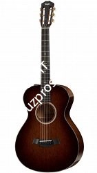 TAYLOR 522e 12-Fret 500 Series, гитара электроакустическая, форма корпуса Grand Concert, кейс - фото 64555