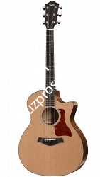TAYLOR 514ce 500 Series, гитара электроакустическая, форма корпуса Grand Auditorium, кейс - фото 64567