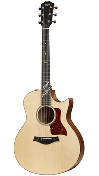 TAYLOR 516ce 500 Series, гитара электроакустическая, форма корпуса Grand Symphony, кейс - фото 64576