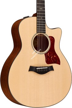 TAYLOR 516ce 500 Series, гитара электроакустическая, форма корпуса Grand Symphony, кейс - фото 64577