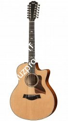 TAYLOR 656ce 600 Series, гитара электроакустическая двенадцатиструнная, форма корпуса Grand Symphony, кейс - фото 64606