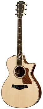 TAYLOR 812ce 800 Series, гитара электроакустическая, форма корпуса Grand Concert, кейс - фото 64639