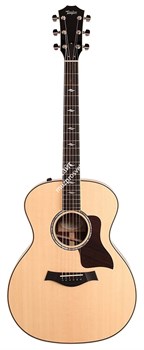 TAYLOR 814e 800 Series, гитара электроакустическая, форма корпуса Grand Auditorium, кейс - фото 64651