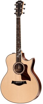 TAYLOR 816ce 800 Series, гитара электроакустическая, форма корпуса Grand Symphony, кейс - фото 64664