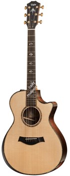 TAYLOR 912ce 900 Series, гитара электроакустическая, форма корпуса Grand Concert, кейс - фото 64698