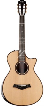 TAYLOR 912ce 900 Series, гитара электроакустическая, форма корпуса Grand Concert, кейс - фото 64706
