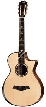 TAYLOR 912ce 900 Series, гитара электроакустическая, форма корпуса Grand Concert, кейс - фото 64707