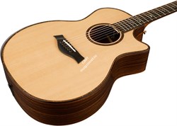 TAYLOR 914ce 900 Series, гитара электроакустическая, форма корпуса Grand Auditorium, кейс - фото 64712