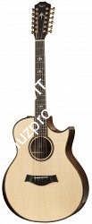 TAYLOR 956ce 900 Series, гитара электроакустическая двенадцатиструнная, форма корпуса Grand Symphony, кейс - фото 64719