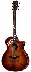 TAYLOR K24ce Koa Series, гитара электроакустическая, форма корпуса Grand Auditorium, кейс - фото 64731