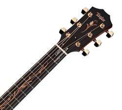 TAYLOR K24ce Koa Series, гитара электроакустическая, форма корпуса Grand Auditorium, кейс - фото 64734